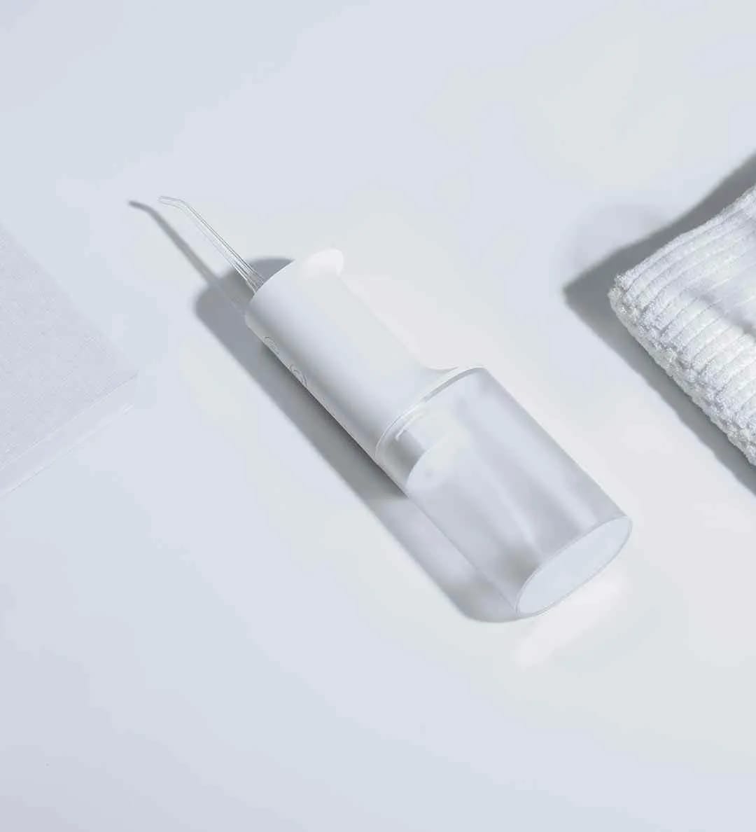 Xiaomi Mijia Electric Oral Irrigator, Water Flow Voltage, IPX7 Waterproof, 200 ml, Water Toothpick