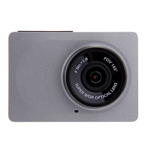 Xiaoyi Yi Smart Car DVR Dash Camera 1080P 60FPS 165 Degree WiFi Built-in 240mAh Battery Support Android & IOS Global Edition - Grey