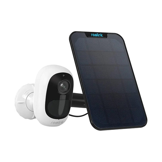 Reolink argus 2e with solar panel with box and accessories 1920*1080 2mp camera with IR night vision 2-way talk waterproof motion detection