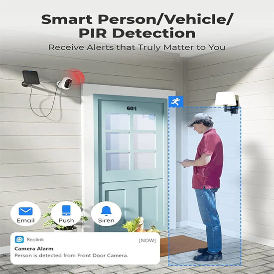 Reolink argus 2e with solar panel with box and accessories 1920*1080 2mp camera with IR night vision 2-way talk waterproof motion detection