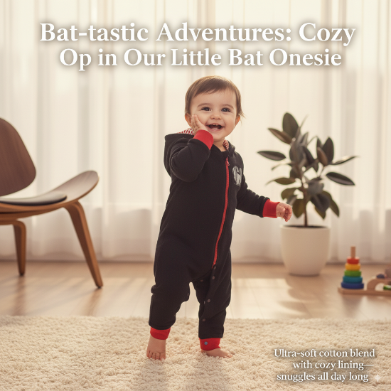 Black hudie full romper double with polyester filling pure cotton lining CM0089