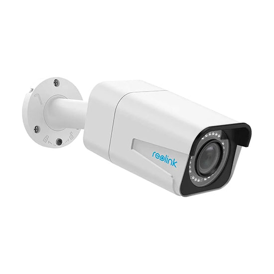 Reolink rlc 511a 5mp outdoor wired camera with 4× optical zoom ir night vision with box and accessories
