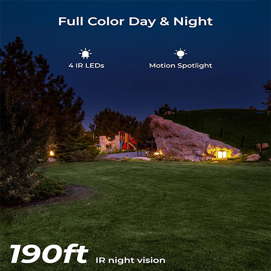 Reolink rlc 523wa 5mp 360° ptz wired and wifi camera With 5× optial zoom coulor night vision auto tracking (without box)complete accessories