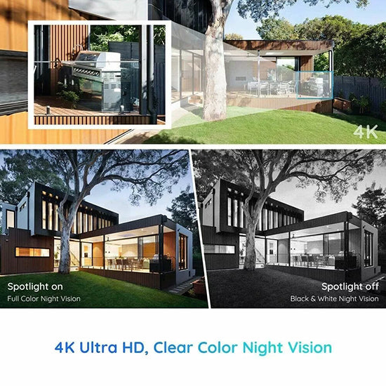 Reolink RLC-823A 8mp 360° ptz  wired  With 5× optial zoom coulor night vision auto tracking (without box)