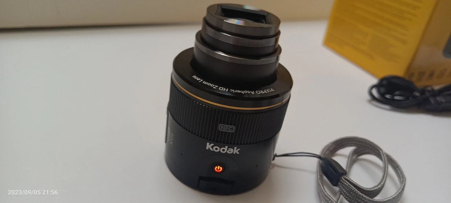 Kodak Pixpro SL10 Smart Lens Digital Camera Module for Smartphones, Black