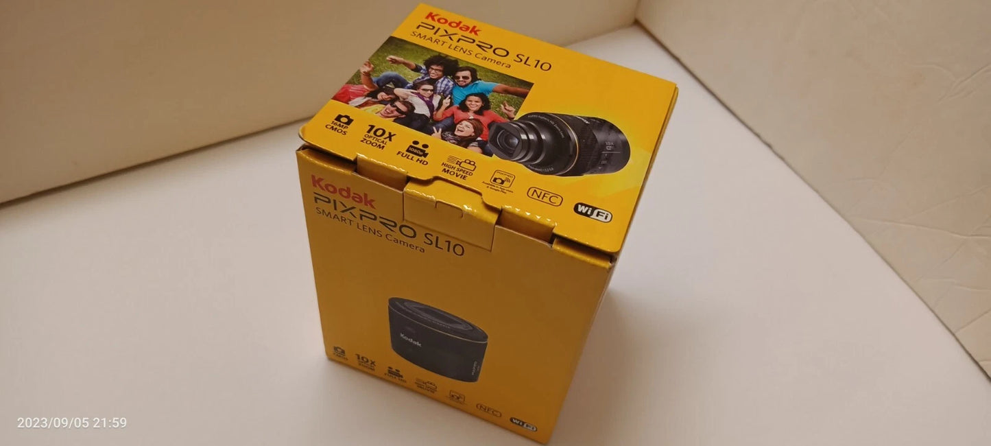 Kodak Pixpro SL10 Smart Lens Digital Camera Module for Smartphones, Black