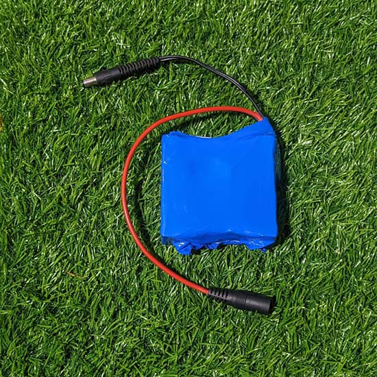 12v 3 cell battery for your cameras and Wi-Fi router up to 3hours backup for your cameras