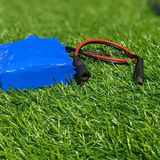 12v 3 cell battery for your cameras and Wi-Fi router up to 3hours backup for your cameras