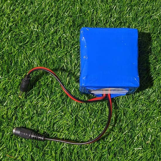 12v 6 cell battery for your cameras and Wi-Fi router up to 7hours backup for your cameras
