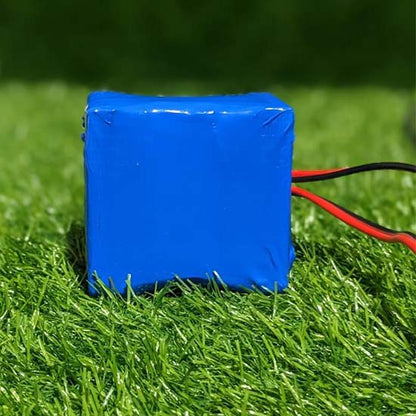 12v 9 cell battery for your cameras and Wi-Fi router up to overnight backup for your cameras