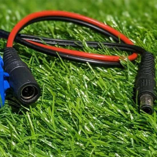 12v 9 cell battery for your cameras and Wi-Fi router up to overnight backup for your cameras