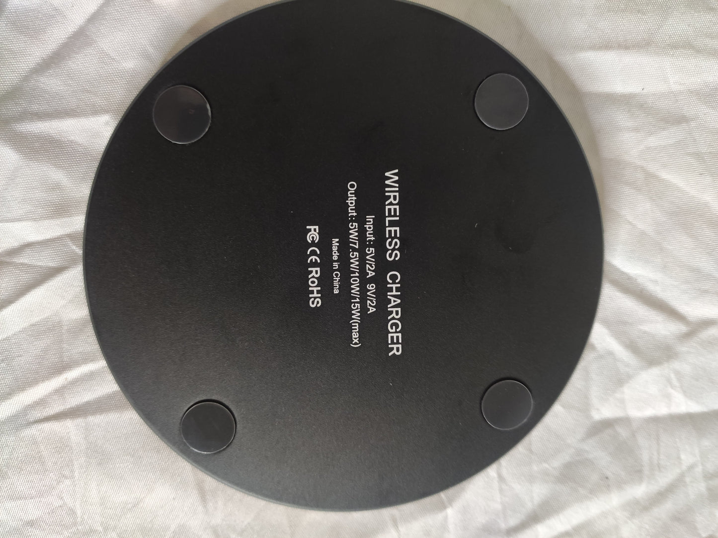 Motorola solutions wireless charging pad  Output 5/7.5/10/15 watt Interface type c