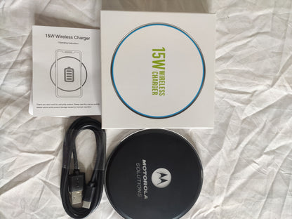 Motorola solutions wireless charging pad  Output 5/7.5/10/15 watt Interface type c