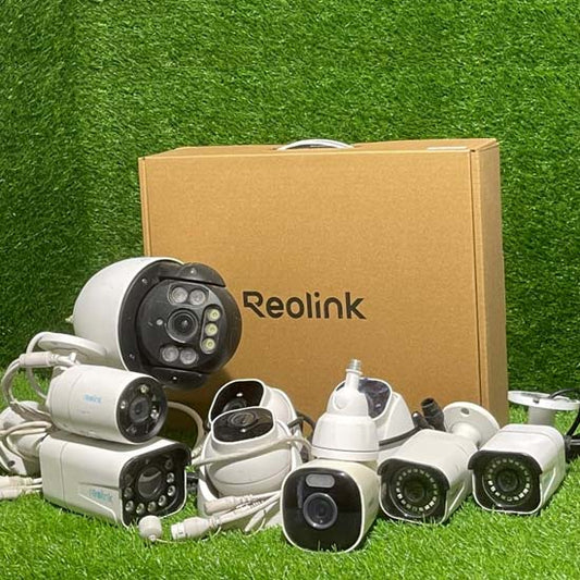 Reolink 8ch NVR Set with free 4k rechargeable camera