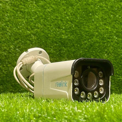 Reolink 8ch NVR Set with free 4k rechargeable camera