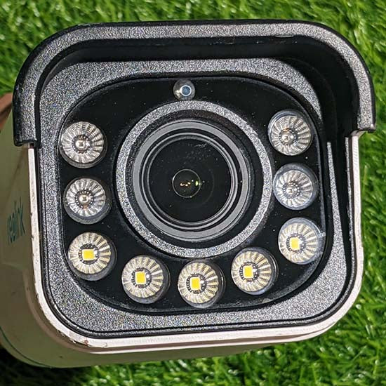 Reolink 8ch NVR Set with free 4k rechargeable camera