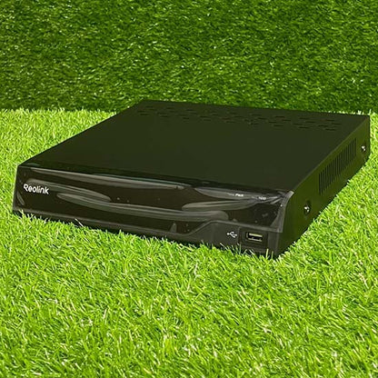 Reolink 8ch NVR Set with free 4k rechargeable camera