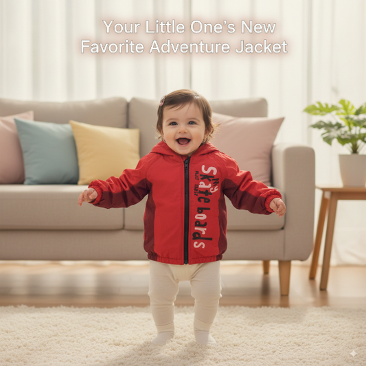 Double side Parachute jacket/hoodie CM0092