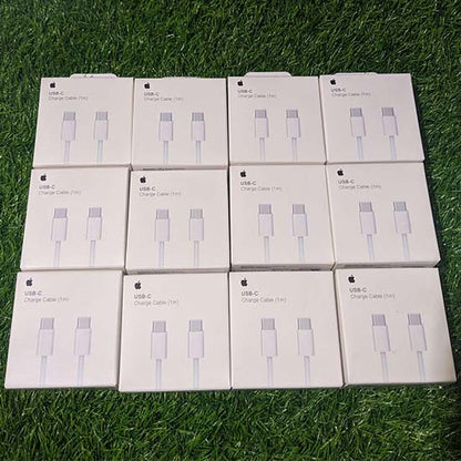 1m USB C to C cable pack of 12