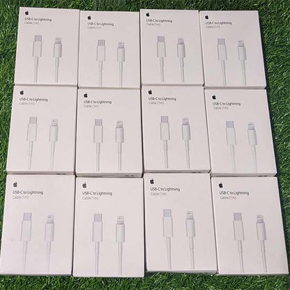 1m apple to lighting cable pack of 12