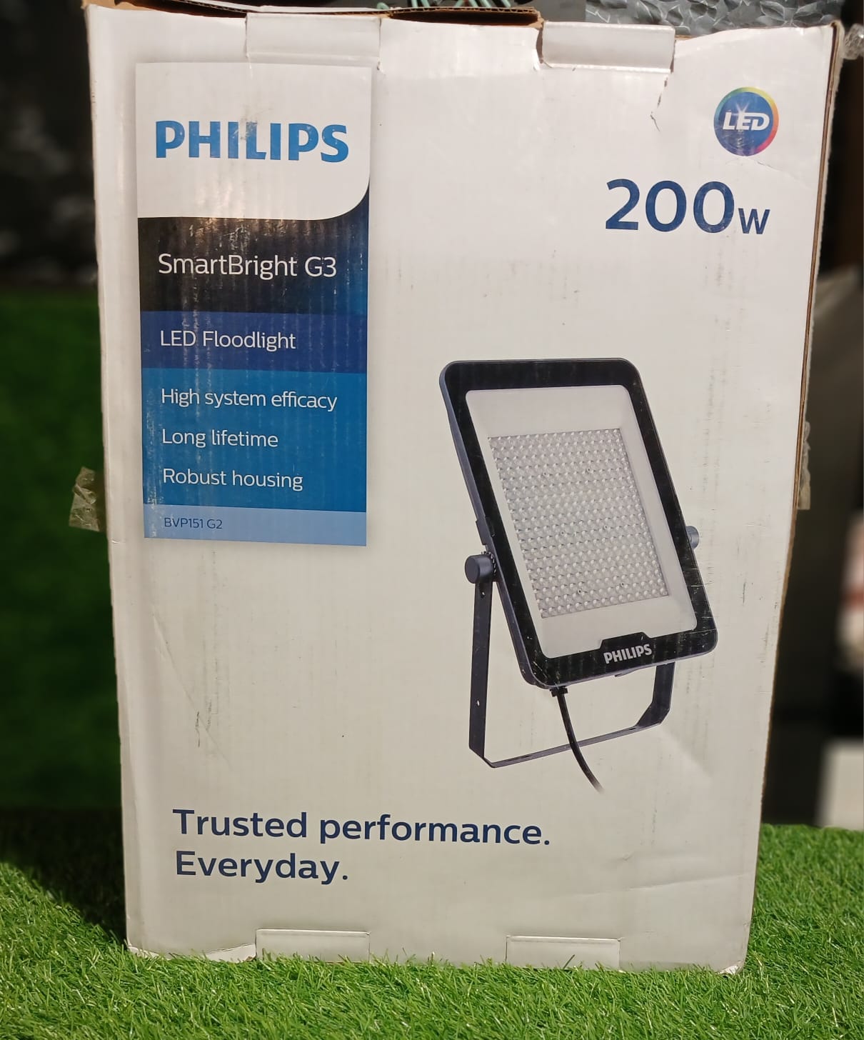 Philips Smart Bright G3 100w Led floodlight 4000k Netural white colour