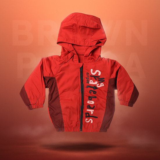 Double side Parachute jacket/hoodie CM0092