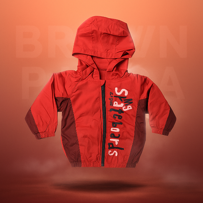 Double side Parachute jacket/hoodie CM0092
