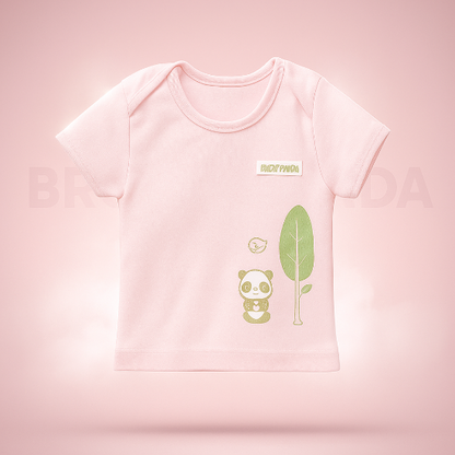 Pink Baby Shirt – Organic Cotton Art number CM0013