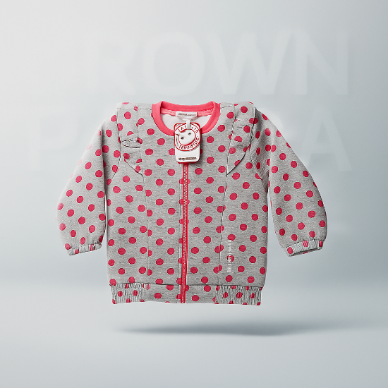 Double cotton with polyester filling Jacket CM0070