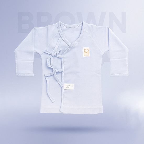 Sky Blue Open Shirt – Organic Cotton Art number CM0010