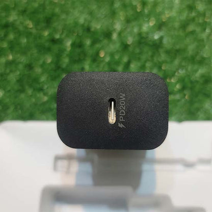 Wuw 20W Type-C Output Adapter With Type-C To Lightning Cable