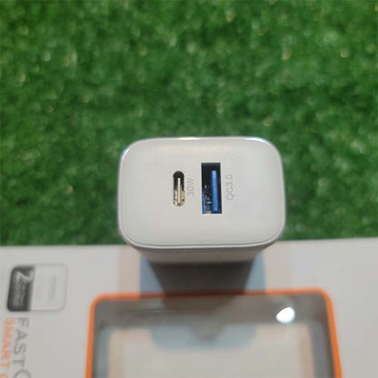 Wuw 30w Fast Smart Charger With Double Ports Pack of 12