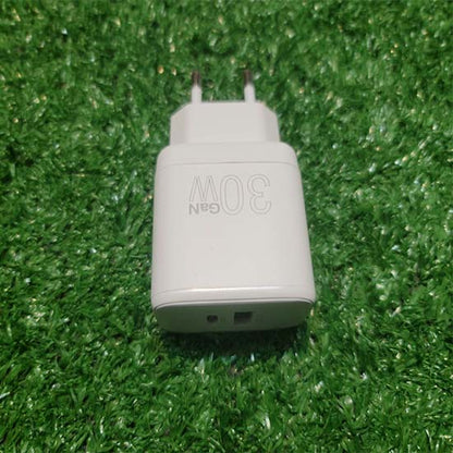 Wuw 30w Fast Smart Charger With Double Ports Pack of 12