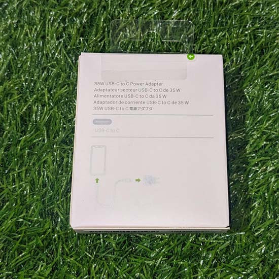 35w USB C to C apple power adpter pack of 12