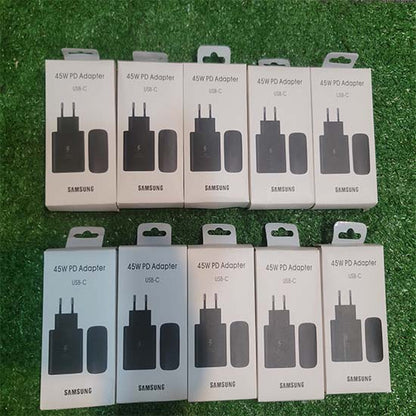 45W SAMSUNG PD Adapter USB-C Pack of 12
