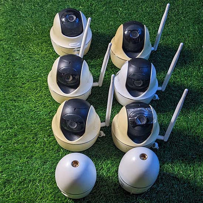 Reolink 4g camera deal | 6 camera Reolink Go pt 4mp | 2 camera Reolink Go 2 MP | 1 PC Reolnk Drive Storage