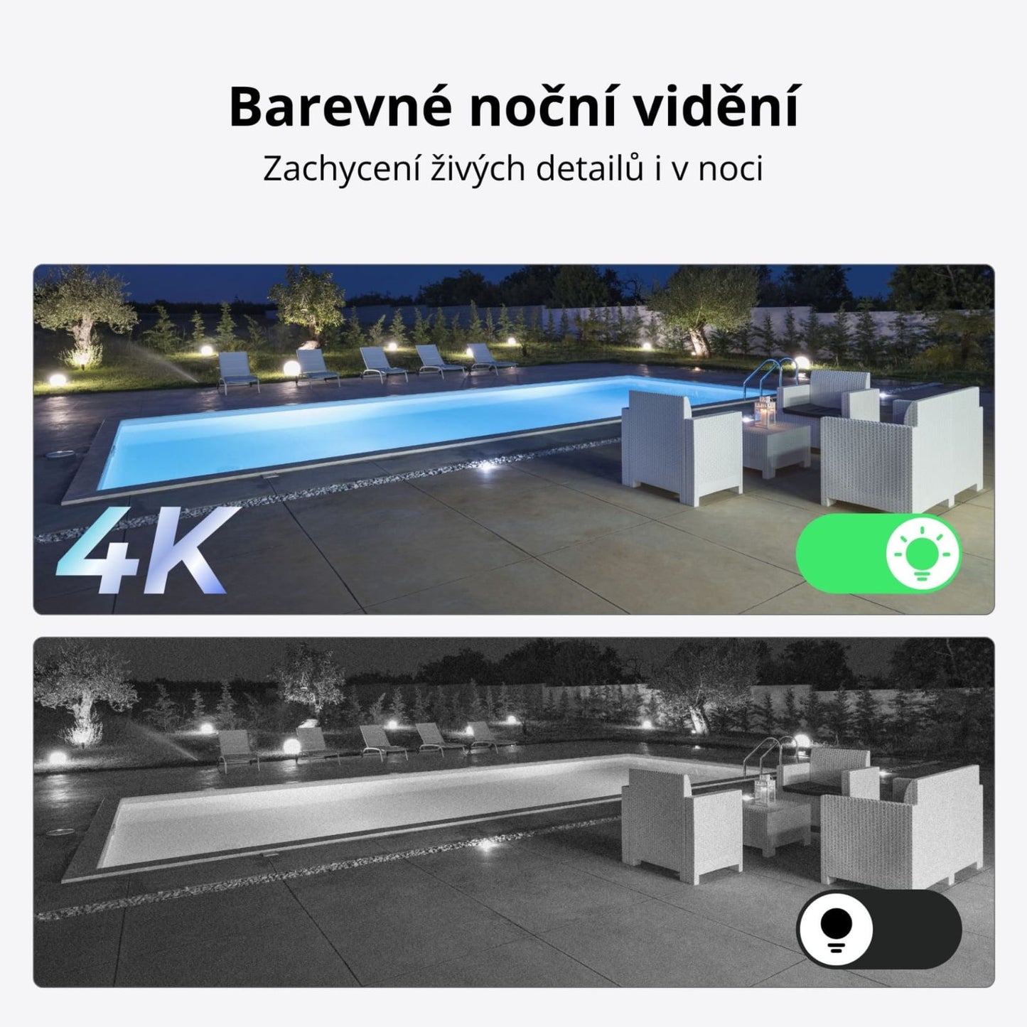Reolink 4k UHD ptz 16x zoom 823A 360 cam without box scratches on body