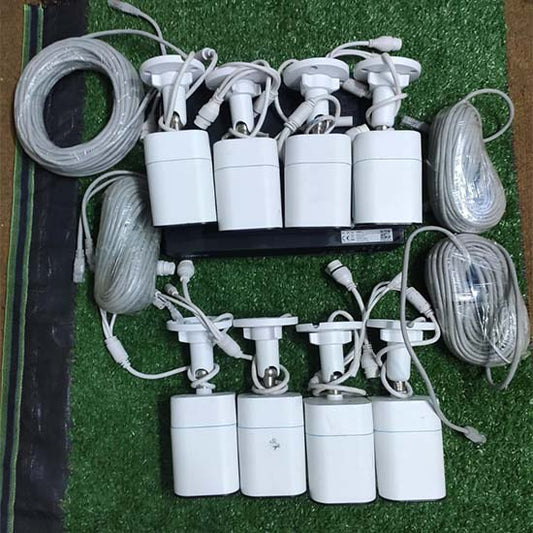 Reolink 8 Channel NVR built-in POE with 8cams 8(MEGAPIXELS) WITHOUT BOX