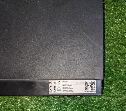 Reolink 8 Channel NVR built-in POE with 8cams 8(MEGAPIXELS) WITHOUT BOX