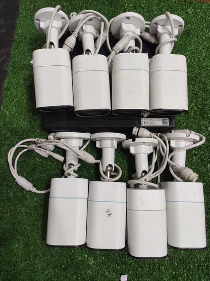Reolink 8 Channel NVR built-in POE with 8cams 8(MEGAPIXELS) WITHOUT BOX