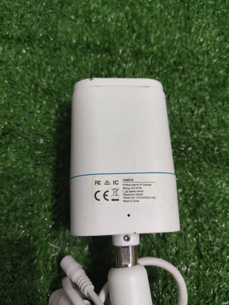 Reolink 8 Channel NVR built-in POE with 8cams 8(MEGAPIXELS) WITHOUT BOX