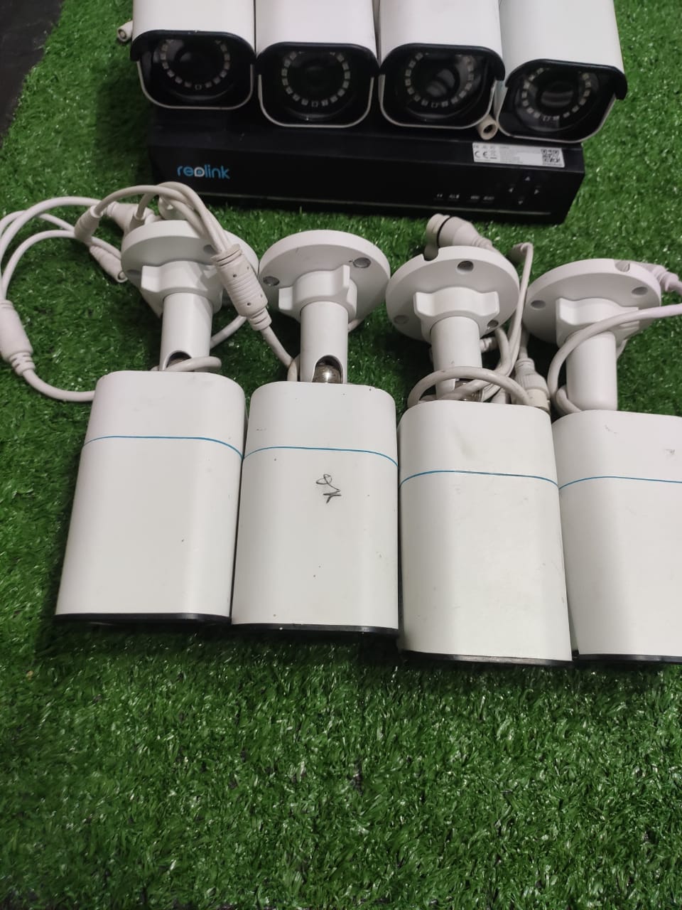 Reolink 8 Channel NVR built-in POE with 8cams 8(MEGAPIXELS) WITHOUT BOX