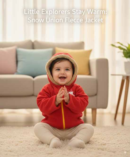 Double cotton Yellow zip Hoodie Snow union CM0065