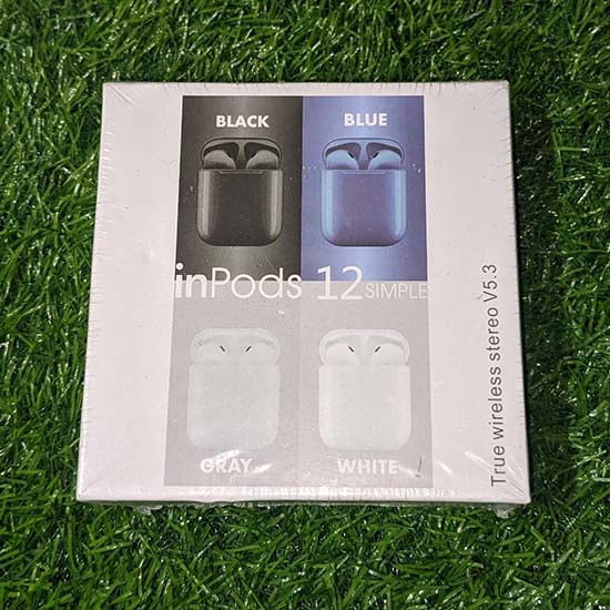 Apple InPods 12 sealed pack with no warranty no claim pack of 4