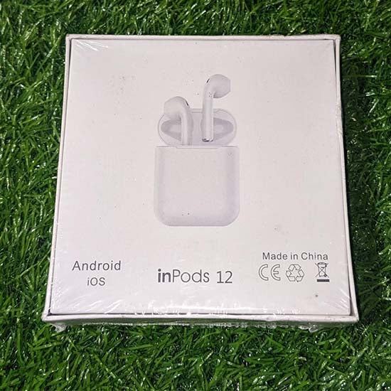 Apple InPods 12 sealed pack with no warranty no claim pack of 4