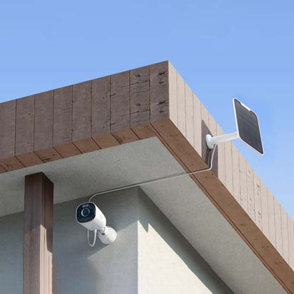 Reolink Argus Eco Ultra + Home Hub Set 4K (3840 x 2160) at 15fps battery-powered cameras with integrated solar panels
