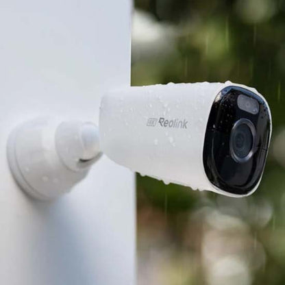 Reolink Argus Eco Ultra + Home Hub Set 4K (3840 x 2160) at 15fps battery-powered cameras with integrated solar panels