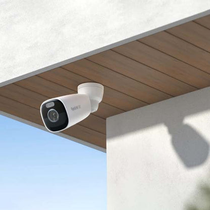 Reolink Argus Eco Ultra + Home Hub Set 4K (3840 x 2160) at 15fps battery-powered cameras with integrated solar panels