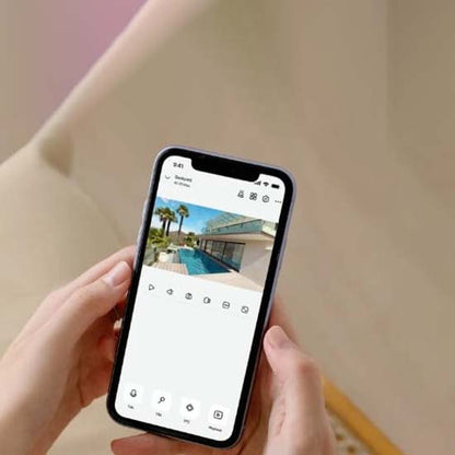 Reolink Argus PT Ultra + Home Hub Set Resolution 4K UHD (3840 x 2160) at connectivity 15fps Dual-Band Wi-Fi 6 (2.4/5 GHz)