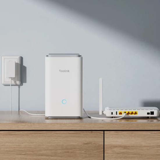 Reolink Argus PT Ultra + Home Hub Set Resolution 4K UHD (3840 x 2160) at connectivity 15fps Dual-Band Wi-Fi 6 (2.4/5 GHz)